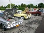 Ron's Spyder and my Monza.